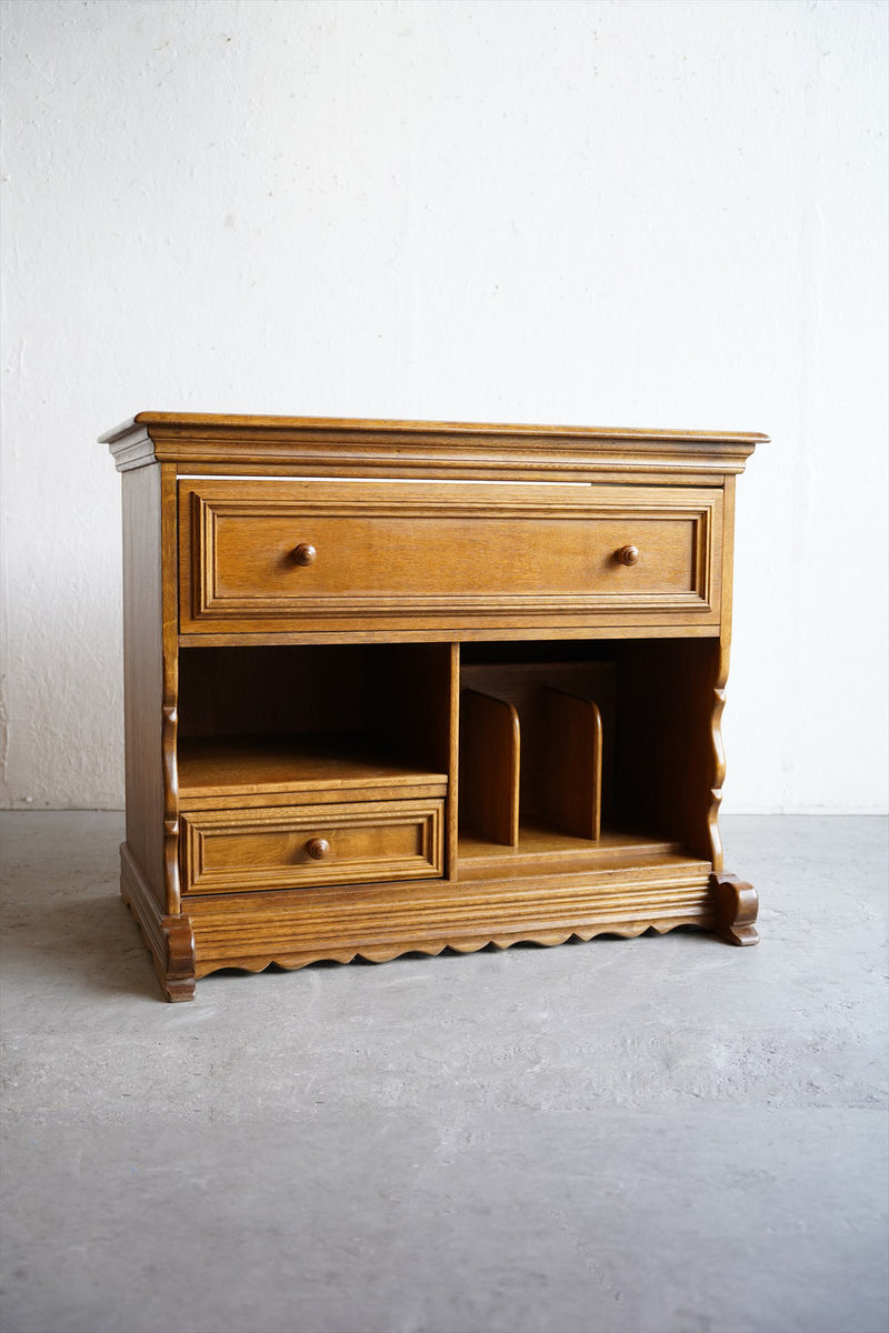 Vintage Oakwood Cabinet Osaka Store