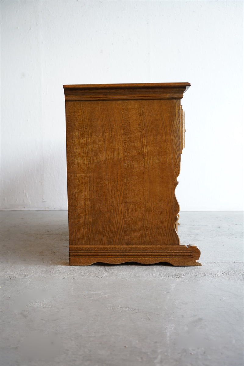 Vintage Oakwood Cabinet Osaka Store