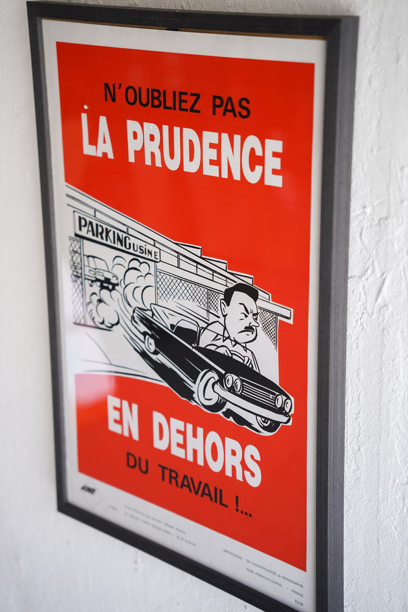 France50s-60s wall poster vintage<br> Yamato store