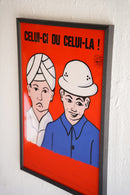 France ウォールポスター<br>ヴィンテージ <br> 大阪店・大和店 - ヴィンテージ SHARK ATTACK