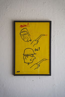 France ウォールポスター<br>ヴィンテージ <br> 大阪店・大和店 - ヴィンテージ SHARK ATTACK