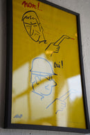 France ウォールポスター<br>ヴィンテージ <br> 大阪店・大和店 - ヴィンテージ SHARK ATTACK