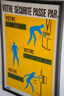 France ウォールポスター<br>ヴィンテージ <br> 大阪店・大和店 - ヴィンテージ SHARK ATTACK