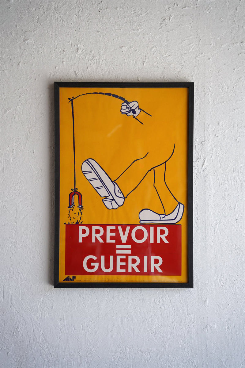 France50s-60s wall poster vintage<br> Osaka store