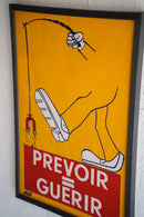 France ウォールポスター<br>ヴィンテージ <br> 大阪店 - ヴィンテージ SHARK ATTACK