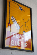 France ウォールポスター<br>ヴィンテージ <br> 大阪店 - ヴィンテージ SHARK ATTACK