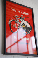 France ウォールポスター<br>ヴィンテージ <br> 大和店 - ヴィンテージ SHARK ATTACK