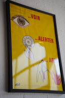 France ウォールポスター<br>ヴィンテージ <br> 大阪店・大和店 - ヴィンテージ SHARK ATTACK