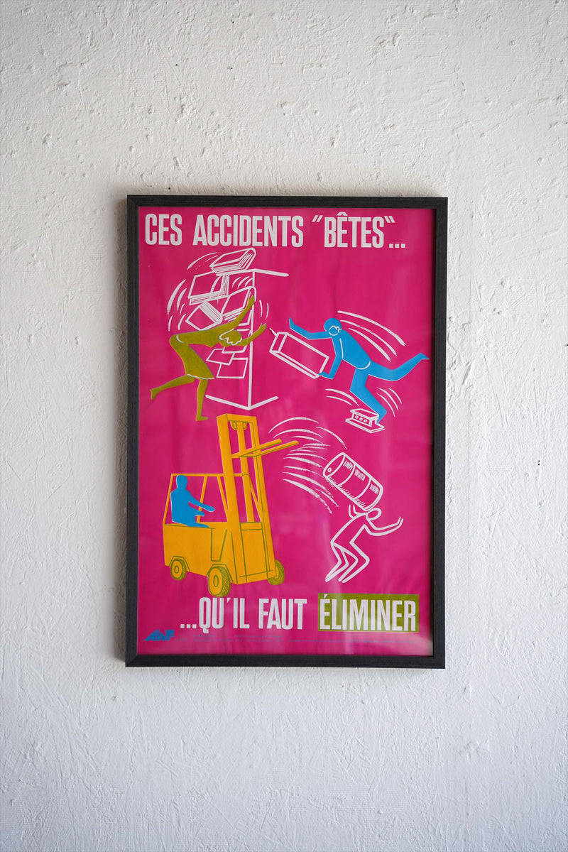 France50s-60s wall poster vintage<br> Osaka store/Yamato store