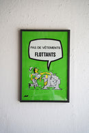 France ウォールポスター<br>ヴィンテージ <br> 大阪店 - ヴィンテージ SHARK ATTACK