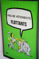 France ウォールポスター<br>ヴィンテージ <br> 大阪店 - ヴィンテージ SHARK ATTACK