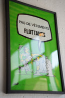 France ウォールポスター<br>ヴィンテージ <br> 大阪店 - ヴィンテージ SHARK ATTACK