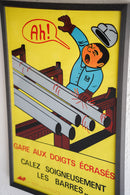 France ウォールポスター<br>ヴィンテージ <br> 大阪店・大和店 - ヴィンテージ SHARK ATTACK