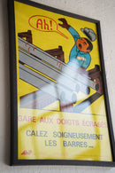 France ウォールポスター<br>ヴィンテージ <br> 大阪店・大和店 - ヴィンテージ SHARK ATTACK