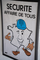 France ウォールポスター<br>ヴィンテージ <br> 大阪店 - ヴィンテージ SHARK ATTACK