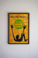 France ウォールポスター<br>ヴィンテージ <br> 大阪店 - ヴィンテージ SHARK ATTACK