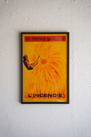 France ウォールポスター<br>ヴィンテージ <br> 大阪店・大和店 - ヴィンテージ SHARK ATTACK