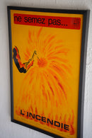 France ウォールポスター<br>ヴィンテージ <br> 大阪店・大和店 - ヴィンテージ SHARK ATTACK