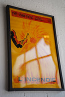 France ウォールポスター<br>ヴィンテージ <br> 大阪店・大和店 - ヴィンテージ SHARK ATTACK