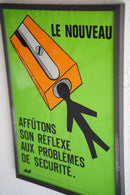 France ウォールポスター<br>ヴィンテージ <br> 大阪店 - ヴィンテージ SHARK ATTACK