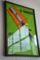 France ウォールポスター<br>ヴィンテージ <br> 大阪店 - ヴィンテージ SHARK ATTACK