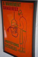 France ウォールポスター<br>ヴィンテージ <br> 大阪店・大和店 - ヴィンテージ SHARK ATTACK