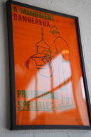 France ウォールポスター<br>ヴィンテージ <br> 大阪店・大和店 - ヴィンテージ SHARK ATTACK