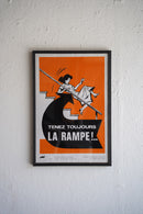 France ウォールポスター<br>ヴィンテージ <br> 大阪店 - ヴィンテージ SHARK ATTACK