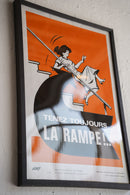 France ウォールポスター<br>ヴィンテージ <br> 大阪店 - ヴィンテージ SHARK ATTACK