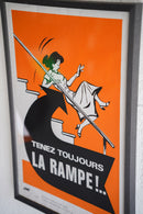 France ウォールポスター<br>ヴィンテージ <br> 大阪店 - ヴィンテージ SHARK ATTACK