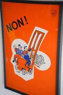 France ウォールポスター<br>ヴィンテージ <br> 大阪店・大和店 - ヴィンテージ SHARK ATTACK