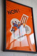 France ウォールポスター<br>ヴィンテージ <br> 大阪店・大和店 - ヴィンテージ SHARK ATTACK