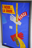 France ウォールポスター<br>ヴィンテージ <br> 大阪店・大和店 - ヴィンテージ SHARK ATTACK