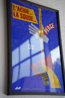 France ウォールポスター<br>ヴィンテージ <br> 大阪店・大和店 - ヴィンテージ SHARK ATTACK