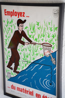 France ウォールポスター<br>ヴィンテージ <br> 大阪店・大和店 - ヴィンテージ SHARK ATTACK