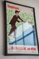 France ウォールポスター<br>ヴィンテージ <br> 大阪店・大和店 - ヴィンテージ SHARK ATTACK