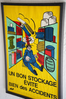 France ウォールポスター<br>ヴィンテージ <br> 大阪店 - ヴィンテージ SHARK ATTACK