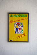 France ウォールポスター<br>ヴィンテージ <br> 大阪店・大和店 - ヴィンテージ SHARK ATTACK