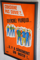 France ウォールポスター<br>ヴィンテージ <br> 大阪店・大和店 - ヴィンテージ SHARK ATTACK