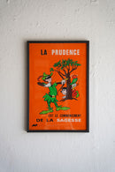 France ウォールポスター<br>ヴィンテージ <br> 大阪店・大和店 - ヴィンテージ SHARK ATTACK