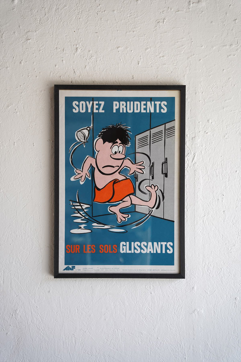 France50s-60s wall poster vintage<br> Osaka store/Yamato store