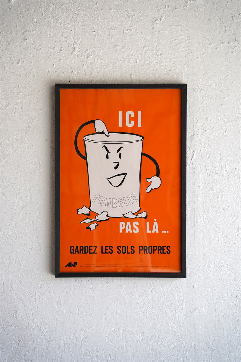 France50s-60s wall poster vintage<br> Osaka store/Yamato store