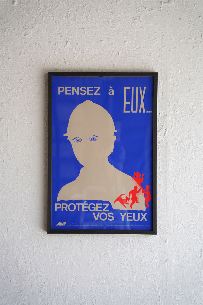 France50s-60s wall poster vintage<br> Osaka store/Yamato store