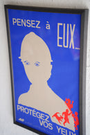 France ウォールポスター<br>ヴィンテージ <br> 大阪店・大和店 - ヴィンテージ SHARK ATTACK