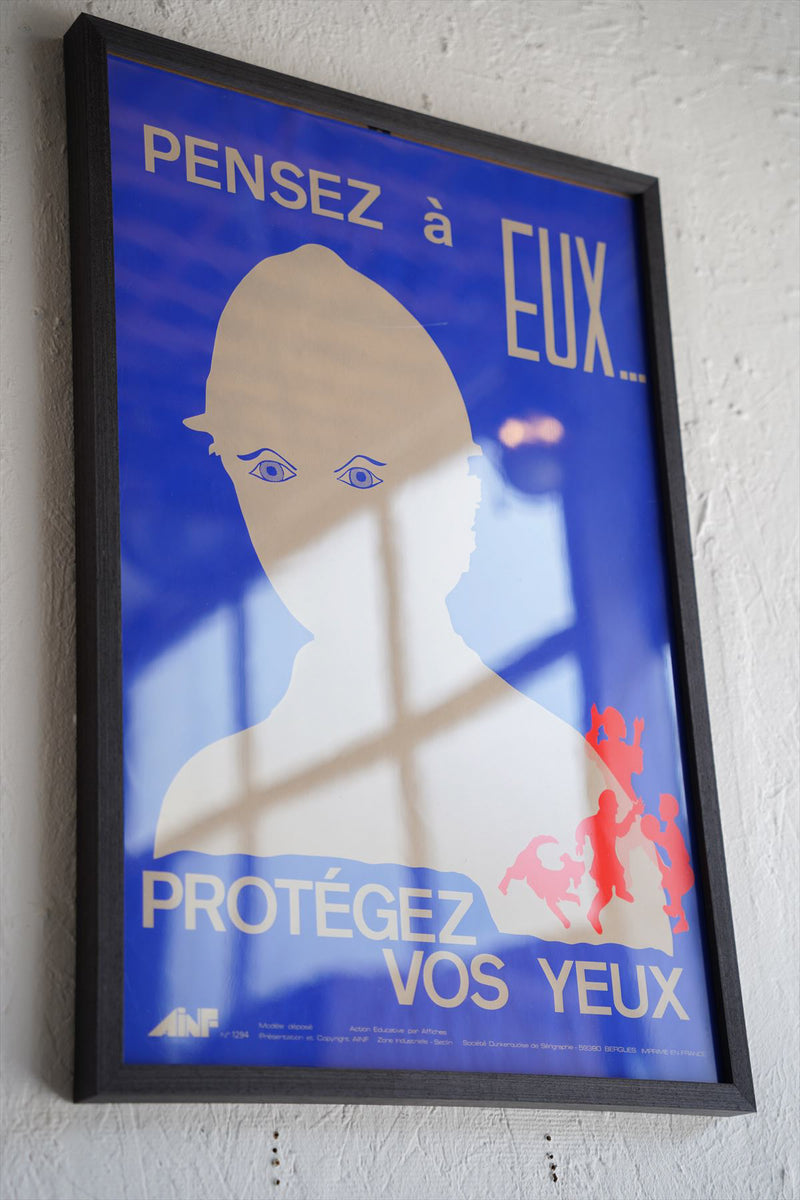 France50s-60s wall poster vintage<br> Osaka store/Yamato store