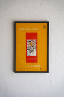 France ウォールポスター <br>ヴィンテージ <br> 大阪店 - ヴィンテージ SHARK ATTACK