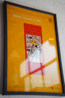 France ウォールポスター <br>ヴィンテージ <br> 大阪店 - ヴィンテージ SHARK ATTACK