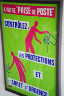 France ウォールポスター<br>ヴィンテージ <br> 大阪店・大和店 - ヴィンテージ SHARK ATTACK