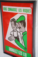 France ウォールポスター<br>ヴィンテージ <br> 大阪店・大和店 - ヴィンテージ SHARK ATTACK