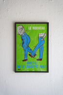 France ウォールポスター<br>ヴィンテージ <br> 大阪店・大和店 - ヴィンテージ SHARK ATTACK